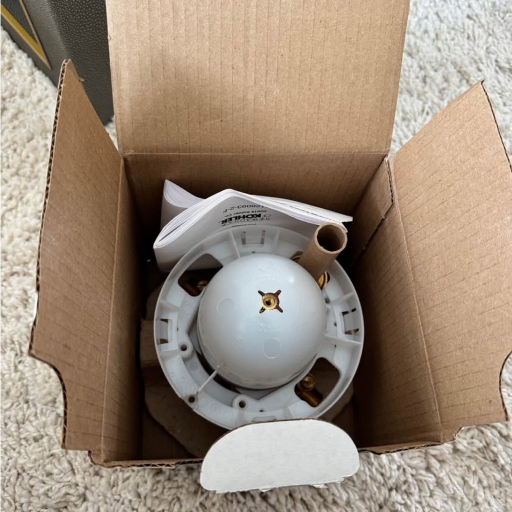 NWT: Kohler Pressure Shower Valve - Picture 2 of 6